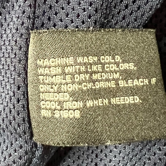 Jos. A Bank Men's Black Windbreaker Jacket Lightweight Size XL - Picture 5 of 6